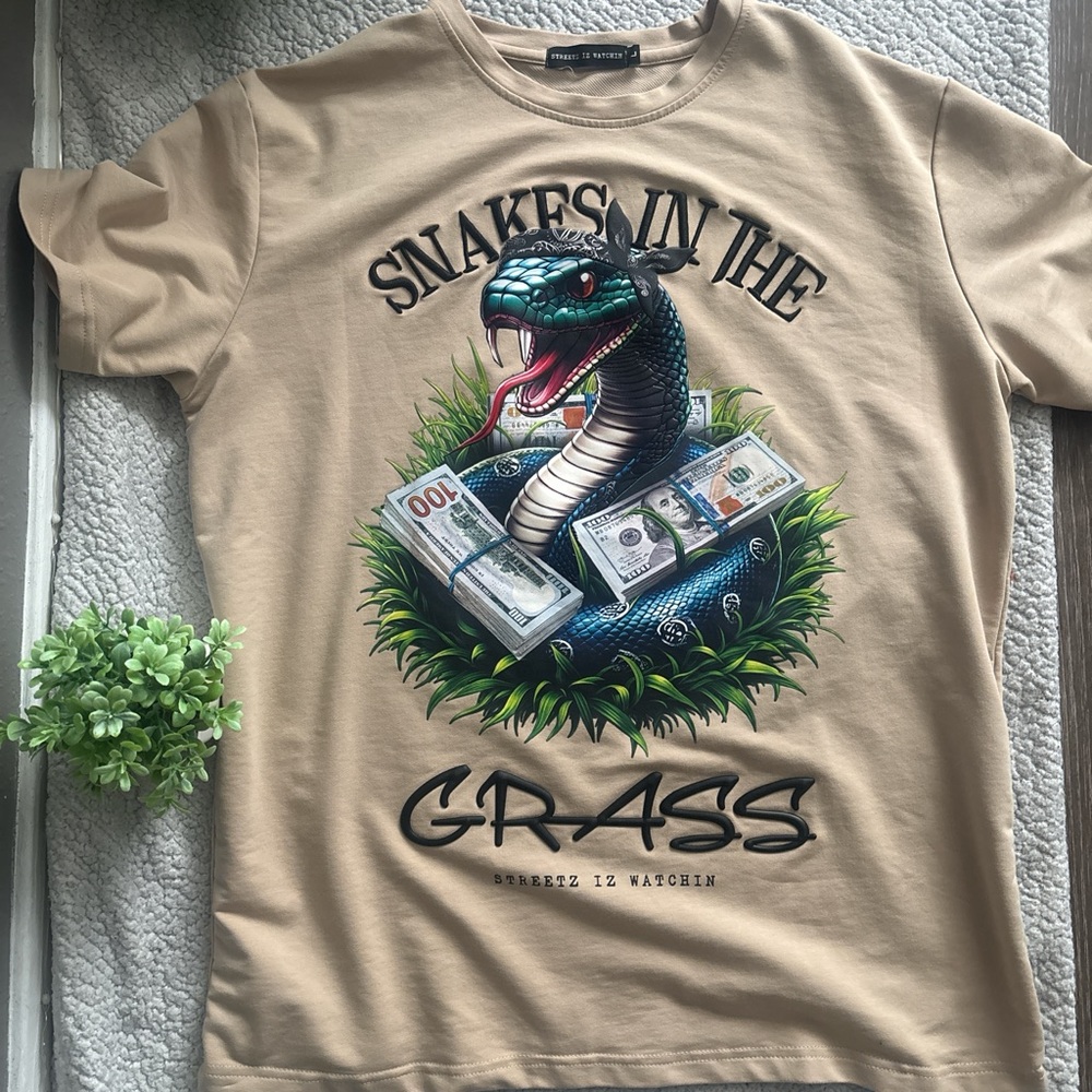 Snakes in the Grass Graphic T-Shirt